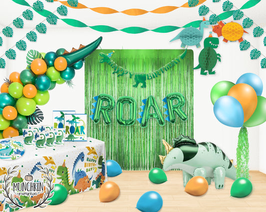 Dinosaur Birthday Party in a Box Kit