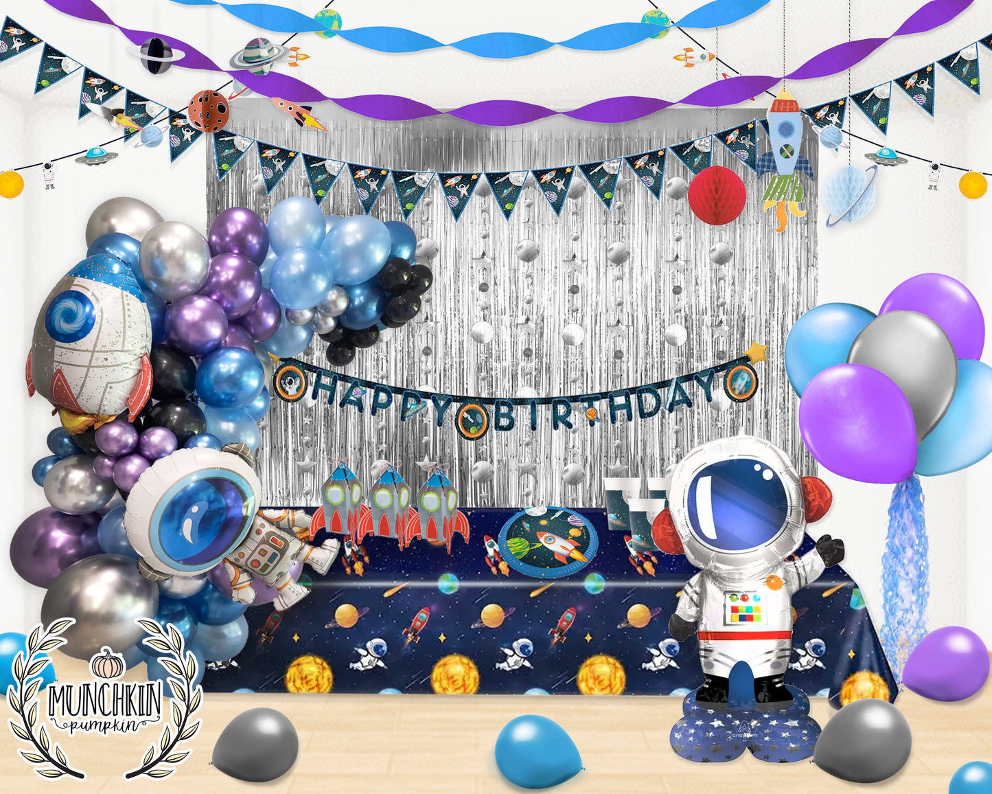 Galactic Birthday Party in a Box Kit