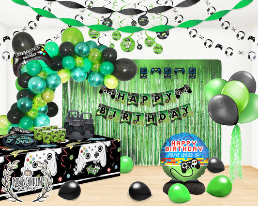 Gamer Birthday Party in a Box Kit