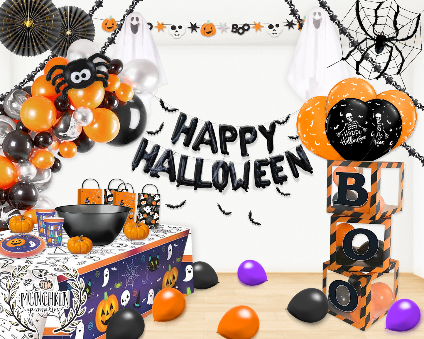 Halloween Party in a Box Kit