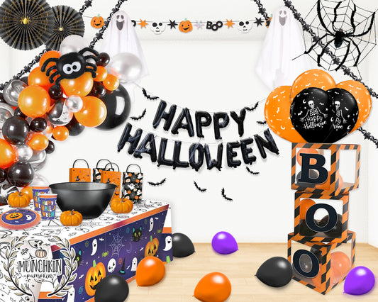 Halloween Party in a Box Kit