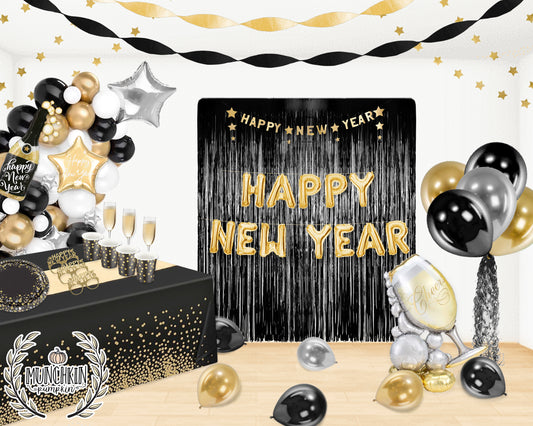 New Year Party in a Box Kit 2025